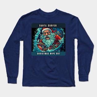 Christmas Wipe Out Long Sleeve T-Shirt